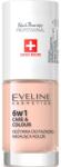 Eveline Cosmetics Nail Therapy Care & Colour körömkondicionáló 6 in 1 árnyalat Nude 5 ml