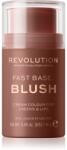 Makeup Revolution Fast Base tonizáló balzsam ajakra és arcra árnyalat Mauve 14 g