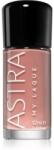 Astra Make-Up My Laque 5 Free hosszantartó körömlakk árnyalat 10 Old Rose 12 ml