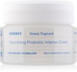 KORRES Smart Yoghurt Probiotic Intense Cream intenzív hidratáló krém probiotikumokkal 40 ml