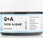 Q+A Snow Algae tápláló hidratáló száraz nagyon száraz érzékeny bőrre 50 g
