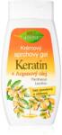 Bione Cosmetics Keratin + Argan tusfürdő gél Argán olajjal 260 ml