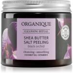 Organique Black Orchid só peeling bambuszvajjal 200 g