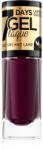 Eveline Cosmetics 7 Days Gel Laque Nail Enamel géles körömlakk UV/LED lámpa használata nélkül árnyalat 52 8 ml