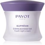 PAYOT Suprême Crème Jeunesse Nuit megújító éjszakai krém a bőr fiatalításáért 50 ml