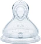 Nuk First Choice + Flow Control etetőcumi 6-18 m 2 db