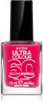 Avon Ultra Colour 60 Second Express gyorsan száradó körömlakk árnyalat Fun N Fuchsia 10 ml