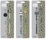 COOLPACK - Star Wars - Mandalorian HB grafitceruza radírral - 2 db-os - háromféle (16517PTR)