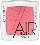 Catrice AirBlush Matt púderes arcpír matt hatással árnyalat 120 Berry Breeze 5, 5 g
