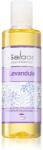 Saloos Make-up Removal Oil Lavender tisztító és sminklemosó olaj 200 ml