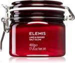 Elemis Body Exotics Lime and Ginger Salt Glow energetizáló testradír 490 g