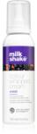 milk_shake Milk Shake Colour Whipped Cream tonizáló hab minden hajtípusra Violet 100 ml