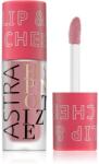 Astra Make-up Hypnotize Lip & Cheek folyékony arcpirosító az arcra és a szájra árnyalat 02 Sleek 3, 5 ml