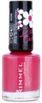 Rimmel 60 Seconds By Rita Ora körömlakk árnyalat 322 Neon Fest 8 ml