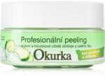 Bione Cosmetics Care mélytisztító peeling uborka 200 g