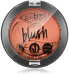 puroBIO Cosmetics Long-lasting Blush hosszantartó arcpír árnyalat 02 Matte Coral Pink 5, 2 g