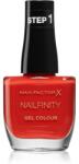 MAX Factor Nailfinity Gel Colour géles körömlakk UV/LED lámpa használata nélkül árnyalat 420 Spotlight On Her 12 ml