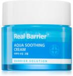 Real Barrier Aqua Soothing hidratáló géles krém az arcbőr megnyugtatására 50 ml