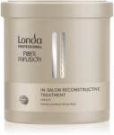 Londa Professional Fiber Infusion In-Salon Reconstructive Treatment helyreállító hajpakolás töredezett, károsult hajra keratinnal 750 ml
