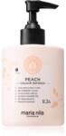 Maria Nila Colour Refresh Peach gyengéd tápláló maszk tartós színes pigmentekkel 4 - 10 alkalommal mosásálló 9.34 300 ml