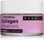 Farmona Natural Cosmetics Laboratory Dermiss Powerful Collagen + Hyaluronic nappali és éjszakai tápláló arckrém 50 ml