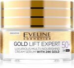 Eveline Cosmetics Gold Lift Expert nappali és éjszakai krém ráncok ellen 50+ 50 ml