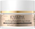 Eveline Cosmetics Organic Gold gyengéd mattító arckrém zöld teával 50 ml