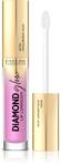 Eveline Cosmetics Diamond Glow csillogó ajakfény hialuronsavval árnyalat 10 Rose Violet 4, 5 ml