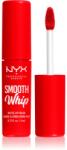 NYX Cosmetics Smooth Whip Matte Lip Cream bársonyos rúzs kisimító hatással árnyalat 12 Icing On Top 4 ml