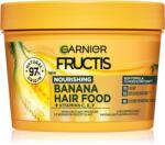 Garnier Fructis Banana Hair Food tápláló hajpakolás száraz hajra 390 ml