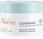 Eau Thermale Avène Cleanance Mattifying Aqua-Gel mattító és hidratáló géles krém kombinált és zsíros bőrre 50 ml