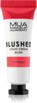 MUA Makeup Academy Blushed Liquid Blusher folyékony arcpirosító árnyalat Watermelon 10 ml