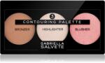 Gabriella Salvete Contouring Palette Púderes highlight és kontúr paletta 15 g