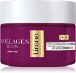 Lirene Collagen Glow 70+ ránctalanító és regeneráló krém az arcbőr táplálásáért és természetes hidratáltságának megőrzéséért 50 ml