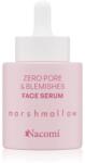 Nacomi Zero Pore & Blemishes bőr szérum Marshmallow 30 ml
