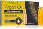 Revuele Ampoules Argan Oil Concentrated Fluid koncentrált bőrszérum arcra, nyakra és dekoltázsra 7x2 ml
