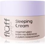 Fluff Superfood Sleeping Cream éjszakai regeneráló krém Moonmilk 50 ml