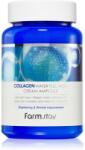 Farm Stay Collagen Water Full Moist Cream Ampoule hidratáló krém ampullákban 250 ml