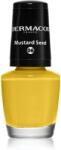 Dermacol Mini körömlakk árnyalat 06 Mustard Seed 5 ml