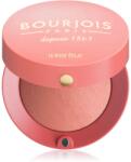 Bourjois Little Round Pot Blush arcpirosító árnyalat 15 Rose Éclat 2, 5 g