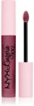 NYX Cosmetics Lip Lingerie XXL matt folyékony állagú ajakrúzs árnyalat Bust ed 4 ml
