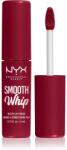 NYX Cosmetics Smooth Whip Matte Lip Cream bársonyos rúzs kisimító hatással árnyalat 15 Chocolate Mousse 4 ml