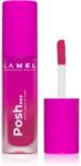 LAMEL Posh Matte Liquid Lip Stain tartós matt folyékony rúzs árnyalat №408 Passion Pink 4 g