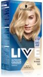 Schwarzkopf LIVE Intense Colour tartós hajfesték árnyalat B10 Cool Blonde