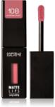Gabriella Salvete Matte Lips hosszantartó folyékony rúzs matt hatással árnyalat 108 Endless Blush 4, 5 ml