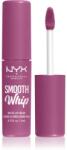 NYX Cosmetics Smooth Whip Matte Lip Cream bársonyos rúzs kisimító hatással árnyalat 19 Snuggle Sesh 4 ml