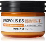 Some By Mi Propolis B5 Glow Barrier Calming Cream nyugtató és hidratáló krém a bőrréteg megújítására 60 g