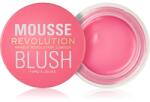 Makeup Revolution Mousse arcpirosító árnyalat Squeeze Me Soft Pink 6 g
