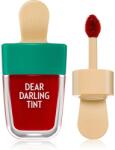Etude House Dear Darling Water Gel Tint Ice Cream ajakszínező géles textúrájú árnyalat #18 RD307 4, 5 g