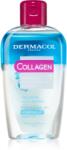 Dermacol Collagen + kétfázisú sminklemosó vízálló szem- és ajaksminkhez 150 ml